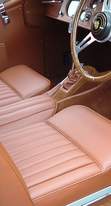 Suffolk & Turley - Jaguar Coachtrimming Specialists